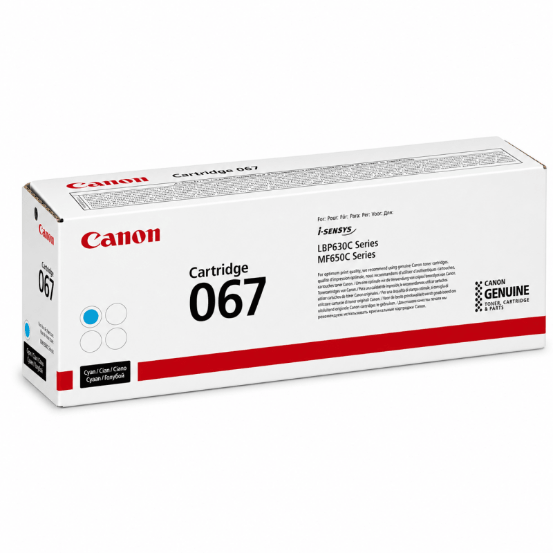 Canon 067 C Cyan Toner Cartridge - Innovative Computers Limited