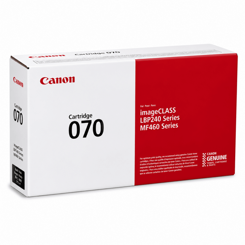 Canon 070 BK Black Toner Cartridge - Innovative Computers Limited
