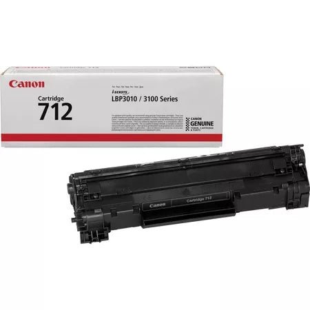 Canon 712 Black Laser Cartridge - Innovative Computers Limited