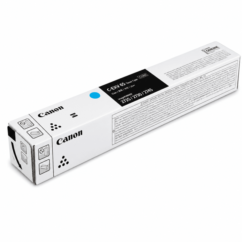 Canon C-EXV 65 C Cyan Toner Cartridge - Innovative Computers Limited