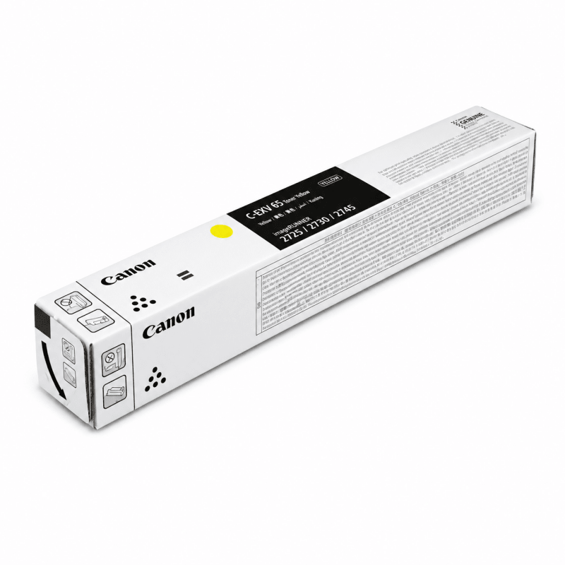 Canon C-EXV 65 Y Yellow Toner Cartridge - Innovative Computers Limited