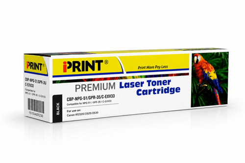 Canon C-EXV33 Black Toner -Compatible - Innovative Computers Limited
