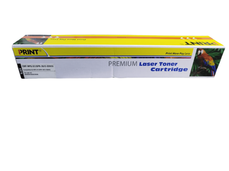 Canon C - EXV33 Black Toner - Compatible - Innovative Computers Limited