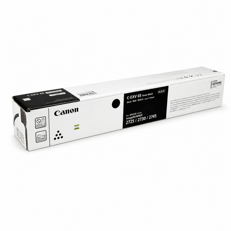 Canon C-EXV65 BK Black Toner Cartridge - Innovative Computers Limited