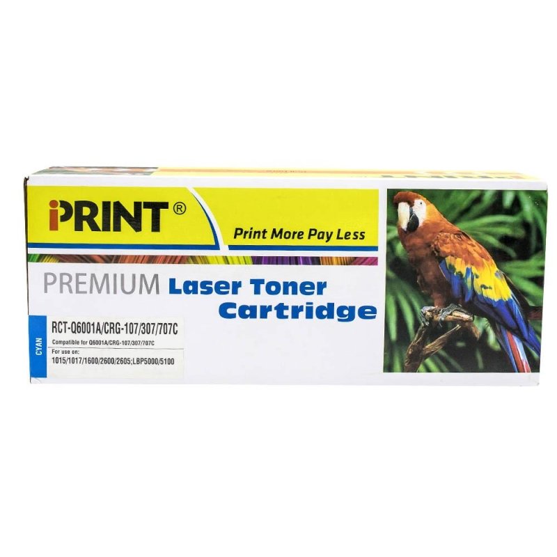 Canon CRG - 107 307 707 Cyan Toner Cartridge - Compatible - Innovative Computers Limited