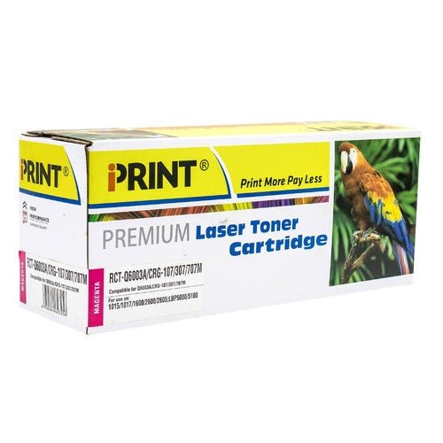 Canon CRG - 107 307 707 Mangenta Toner Cartridge - Compatible - Innovative Computers Limited