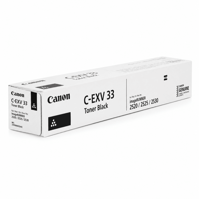 Canon EXV-33 BK Black Laser cartridge - Innovative Computers Limited