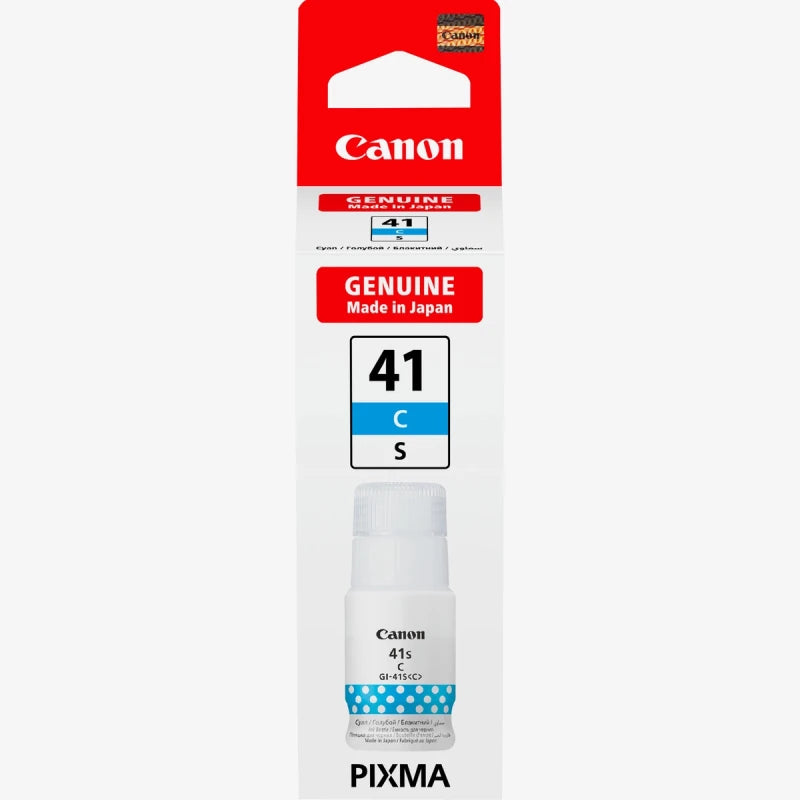 Canon G - 41S C Cyan Ink - Innovative Computers Limited