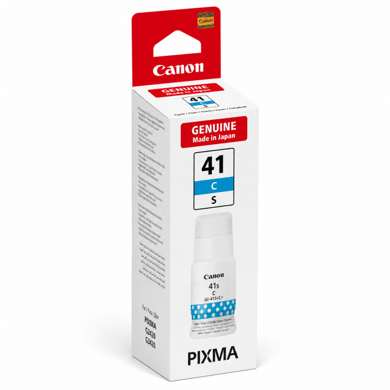 Canon G-41S C Cyan Ink - Innovative Computers Limited
