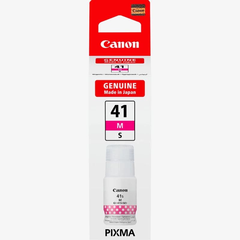 Canon G - 41S M Magenta Ink - Innovative Computers Limited