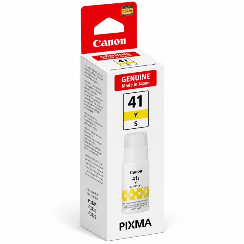 Canon G-41S Y Yellow Ink - Innovative Computers Limited