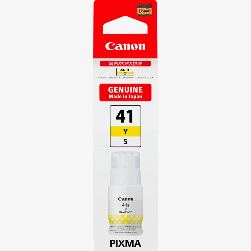 Canon G - 41S Y Yellow Ink - Innovative Computers Limited