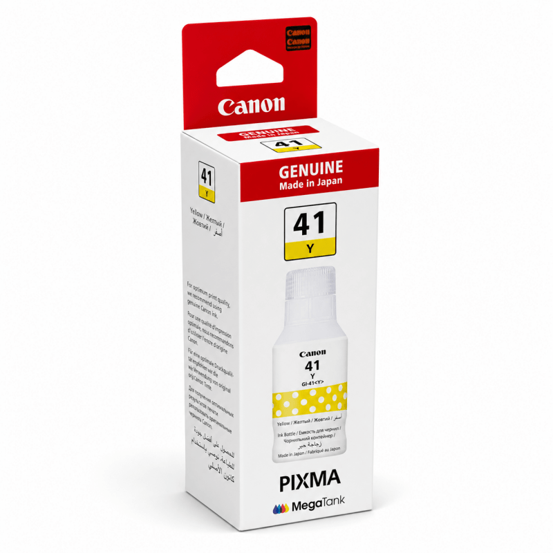 Canon GI-41 Y Yellow Ink - Innovative Computers Limited