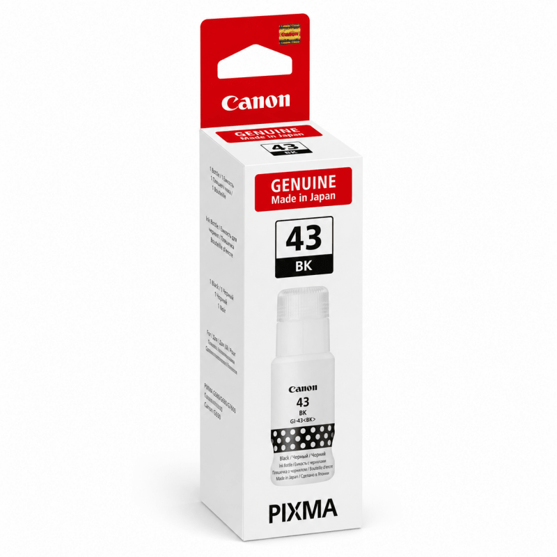 Canon GI-43 BK Black Ink - Innovative Computers Limited