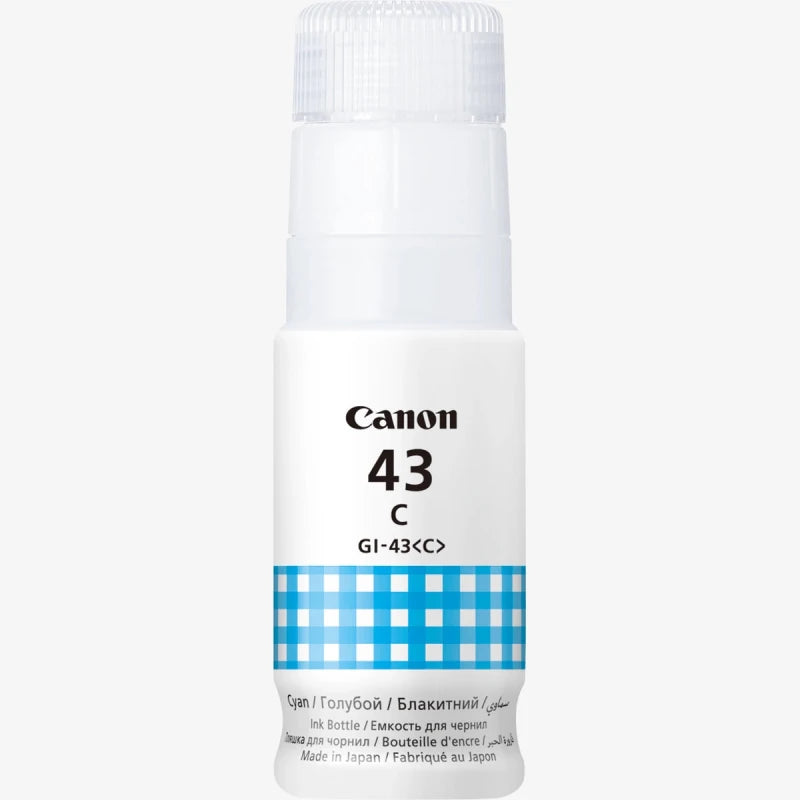 Canon GI - 43 C Cyan Ink - Innovative Computers Limited