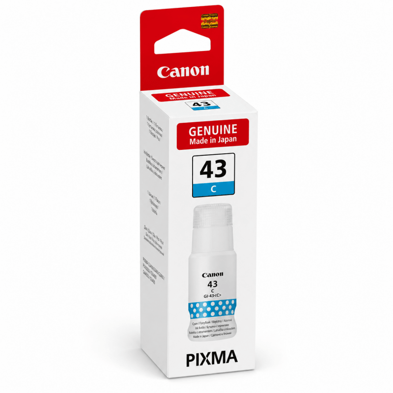 Canon GI-43 C Cyan Ink - Innovative Computers Limited
