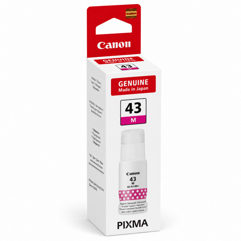 Canon GI-43 M Magenta Ink - Innovative Computers Limited