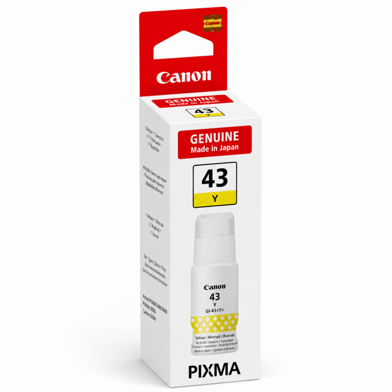 Canon GI-43 Y Yellow Ink - Innovative Computers Limited