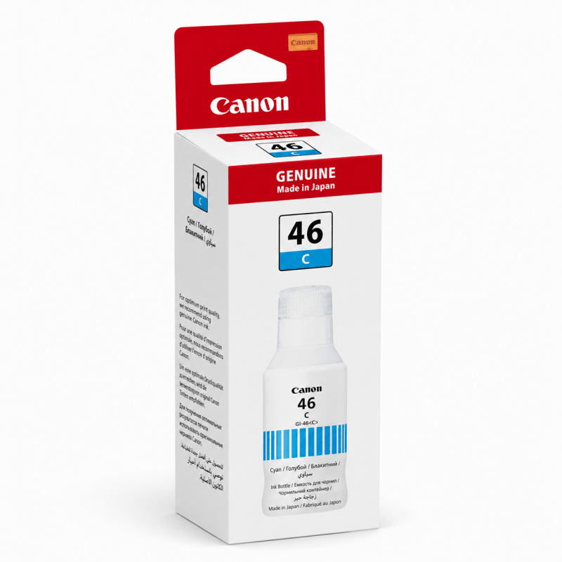 Canon GI-46 C Cyan Ink - Innovative Computers Limited