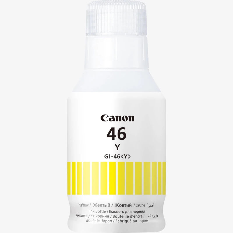 Canon GI - 46 Y Yellow Ink - Innovative Computers Limited