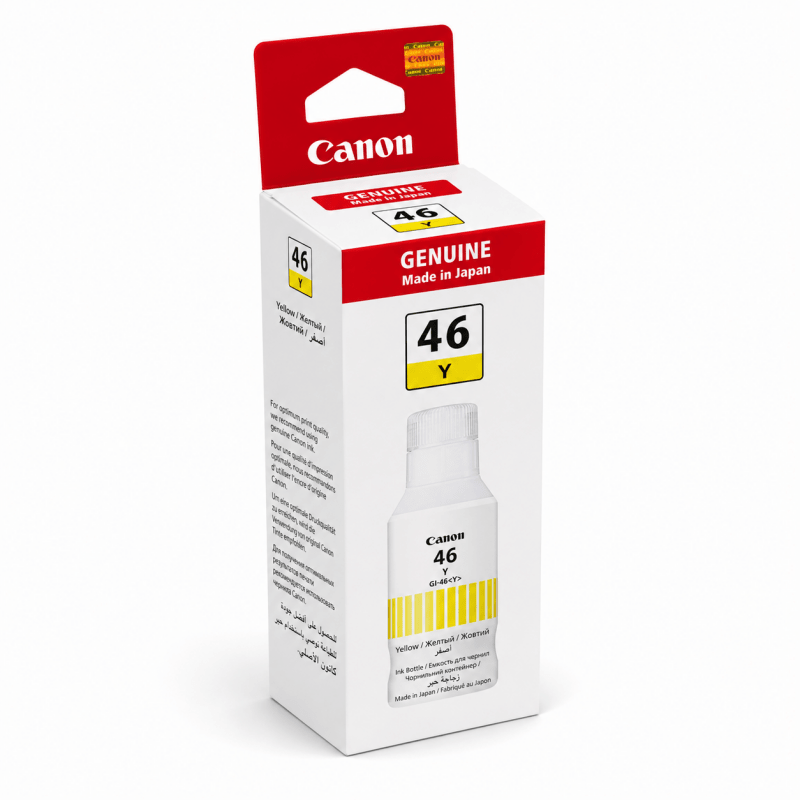Canon GI-46 Y Yellow Ink - Innovative Computers Limited