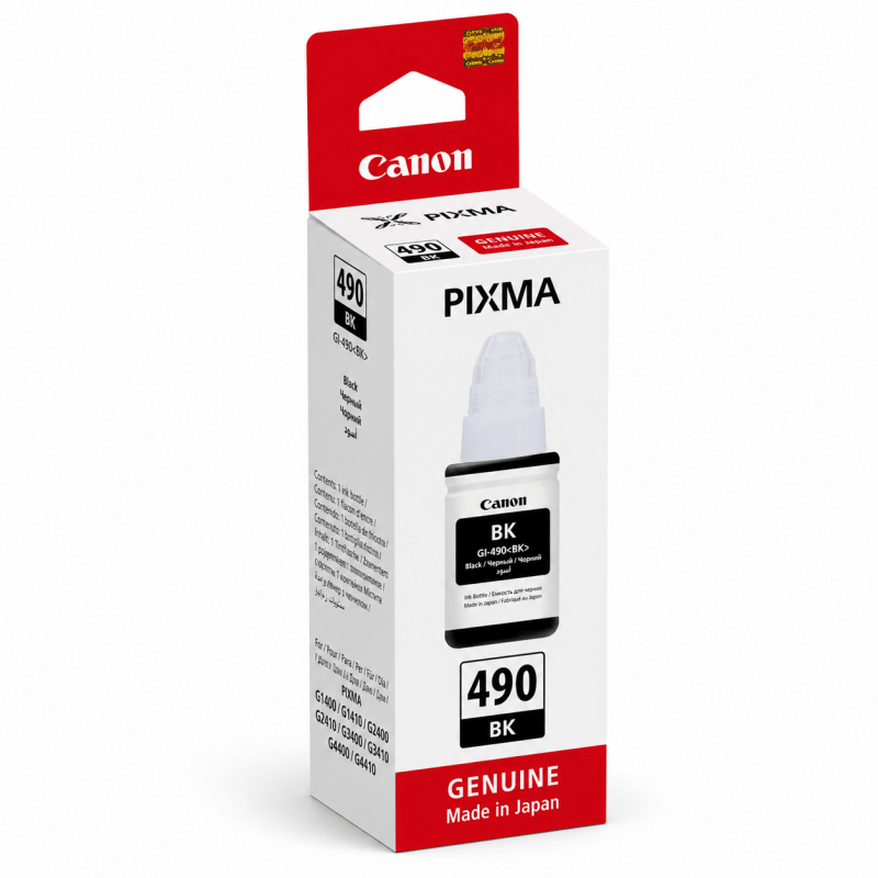 Canon GI-490 BK Black Ink - Innovative Computers Limited
