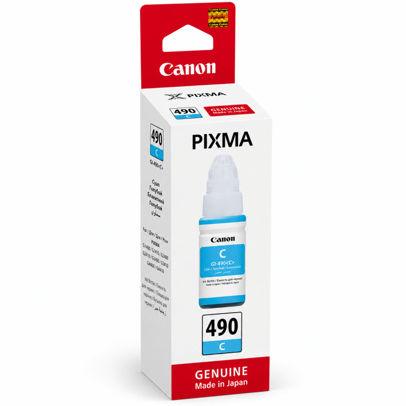 Canon GI-490 C Cyan Ink - Innovative Computers Limited