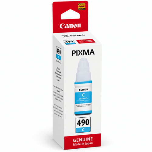 Canon GI-490 C Cyan Ink - Innovative Computers Limited