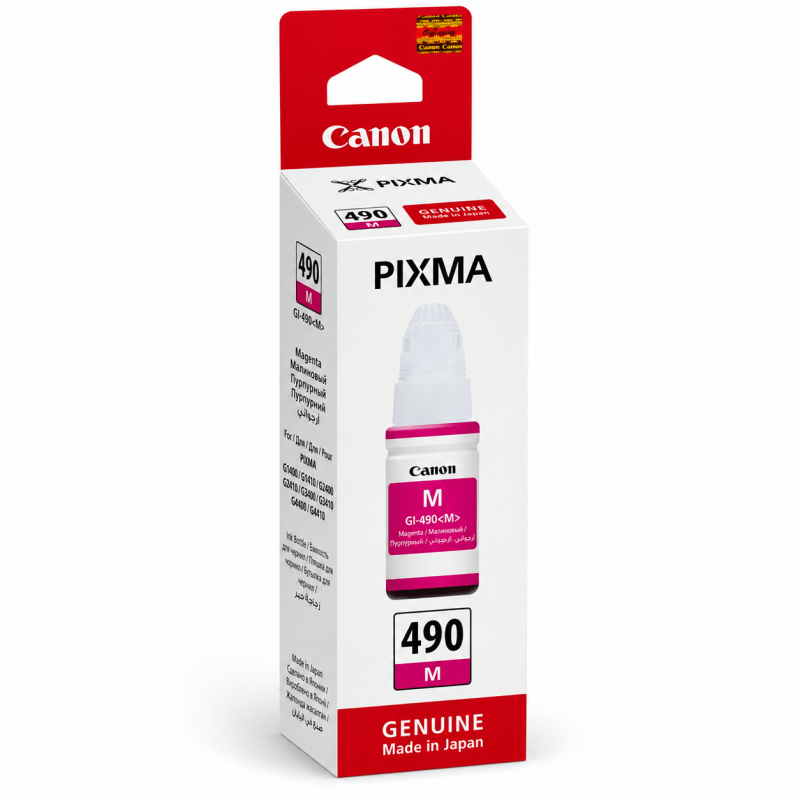 Canon GI-490 M Magenta Ink - Innovative Computers Limited