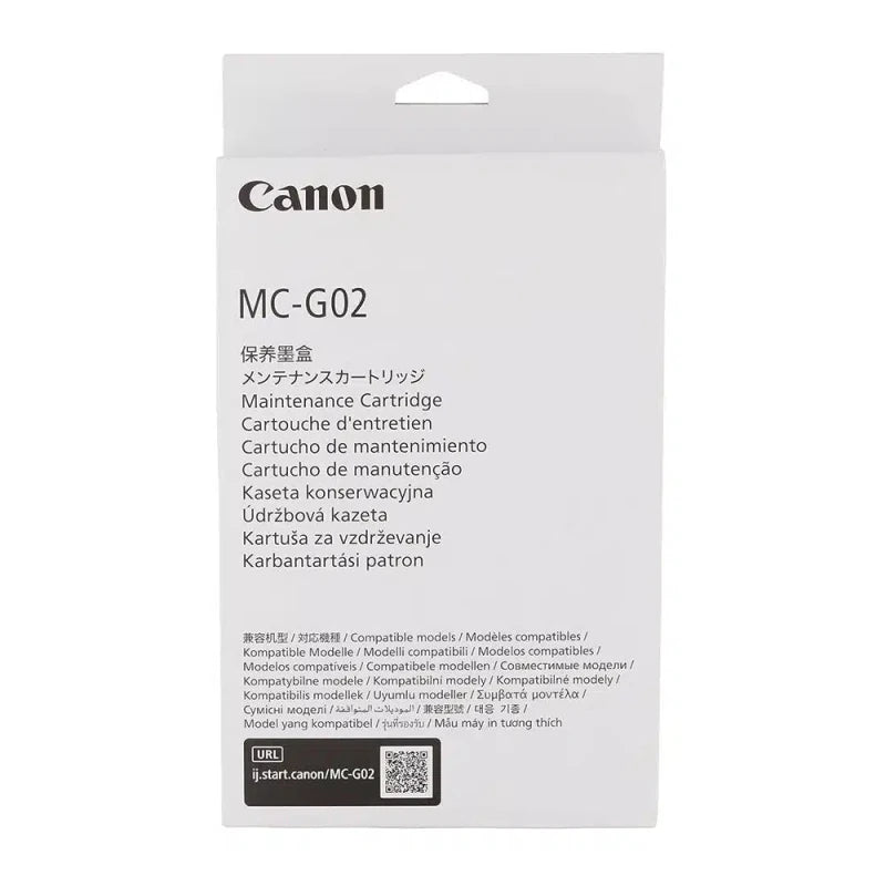 Canon MC - GO2 Maintenance Cartridge - Innovative Computers Limited