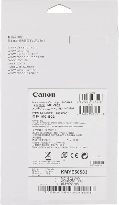 CANON MG - G02 - Innovative Computers Limited