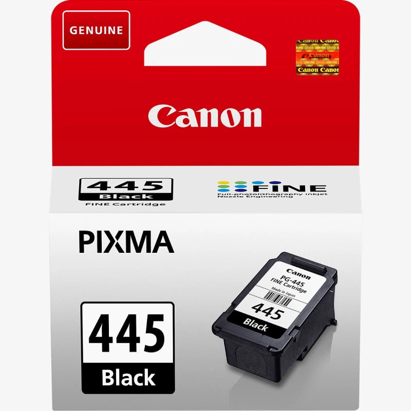 Canon PG - 445 Bk Black Ink Cartridge - Innovative Computers Limited