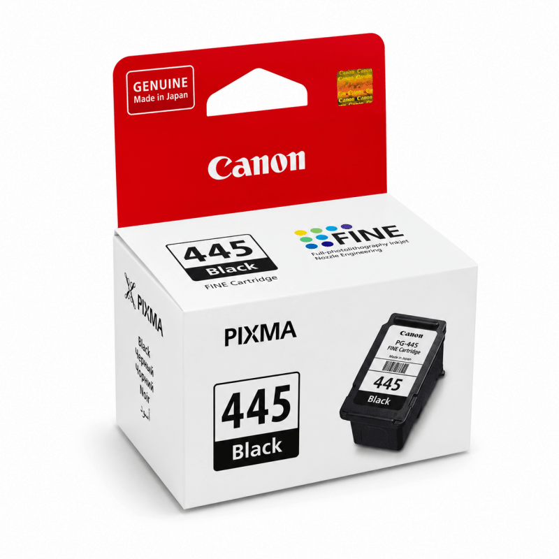 Canon PG-445 Bk Black Ink Cartridge - Innovative Computers Limited