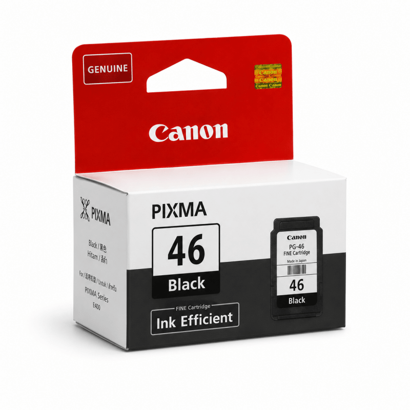 Canon PG-46 BK Black Ink Cartridge - Innovative Computers Limited