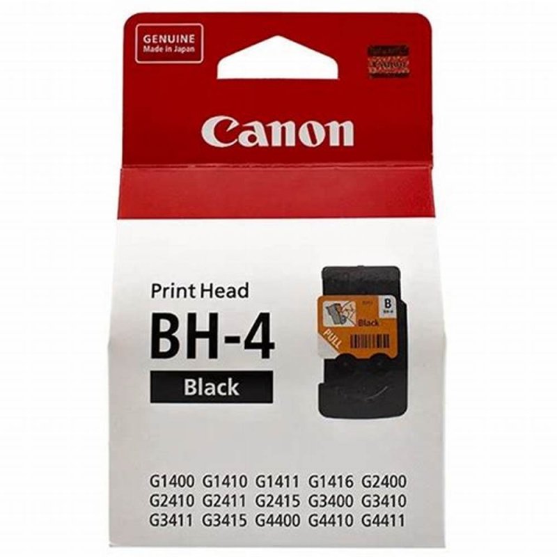Canon Print head BH - 4 Black - Innovative Computers Limited