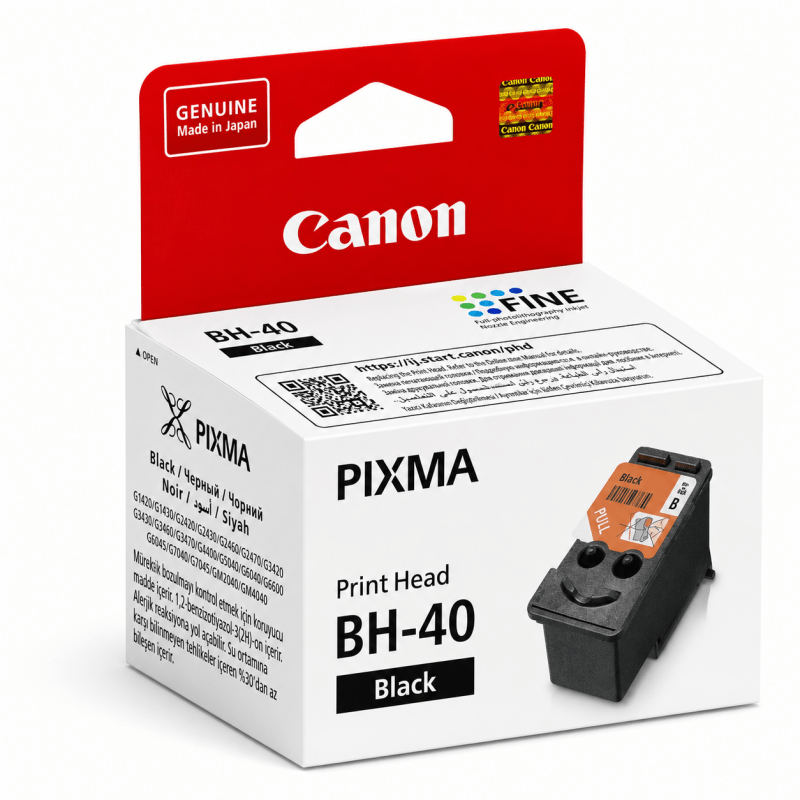 Canon Print Head BH-40 Black - Innovative Computers Limited