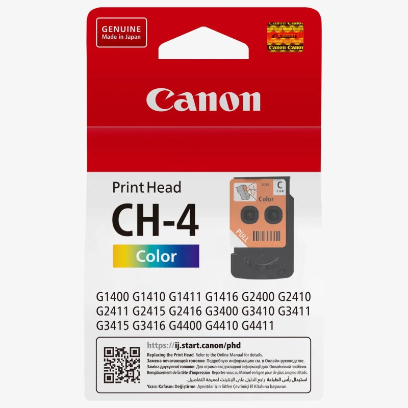 Canon Print Head CH - 4 Color - Innovative Computers Limited