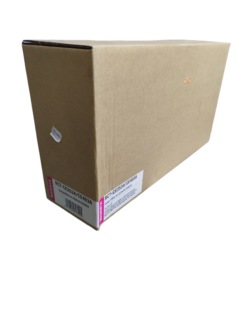 HP 504A (CE253A) Yellow Toner Cartridge -Compatible