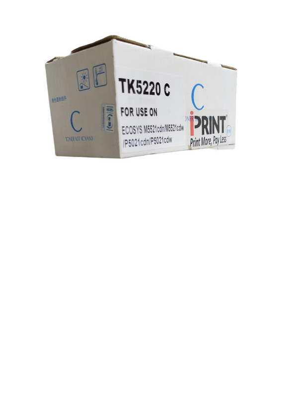I Kyocera TK5220 Cyan Toner Cartridge