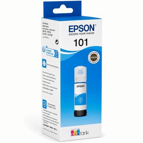 Epson 101 EcoTank Cyan Ink 70 ml - Innovative Computers Limited