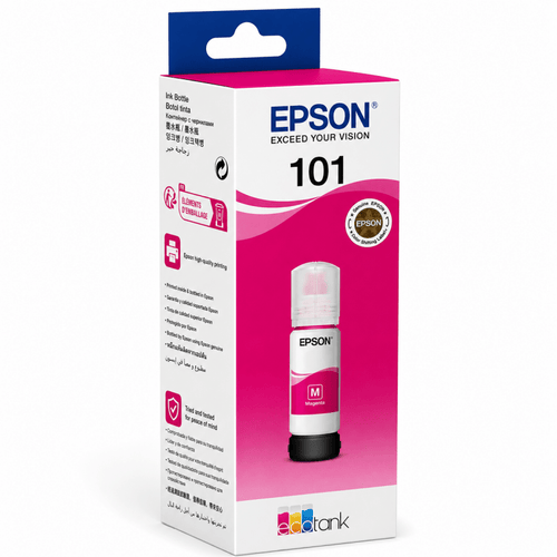 Epson 101 EcoTank Magenta Ink 70 ml - Innovative Computers Limited