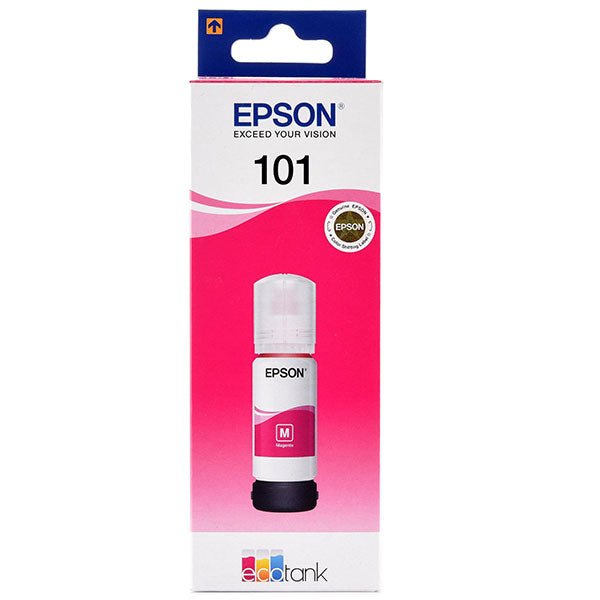 Epson 101 EcoTank Magenta Ink 70 ml - Innovative Computers Limited