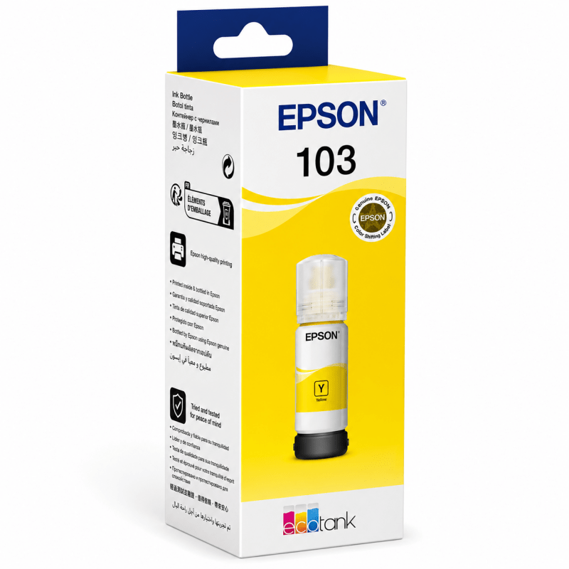 Epson 103 Yellow Ink 65 ml - Innovative Computers Limited