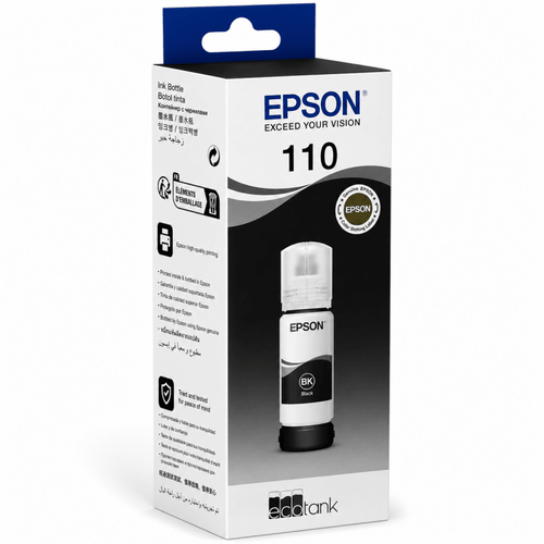 Epson 110XL Black Ink 120ml - Innovative Computers Limited