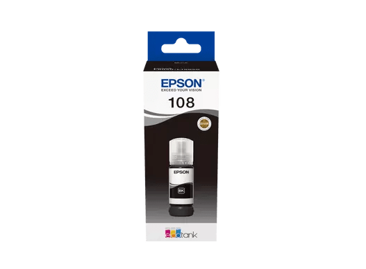 Epson Ecotank 108 Black Ink 70ml - Innovative Computers Limited