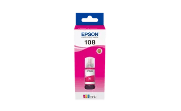 Epson Ecotank 108 Margenta Ink 70ml - Innovative Computers Limited