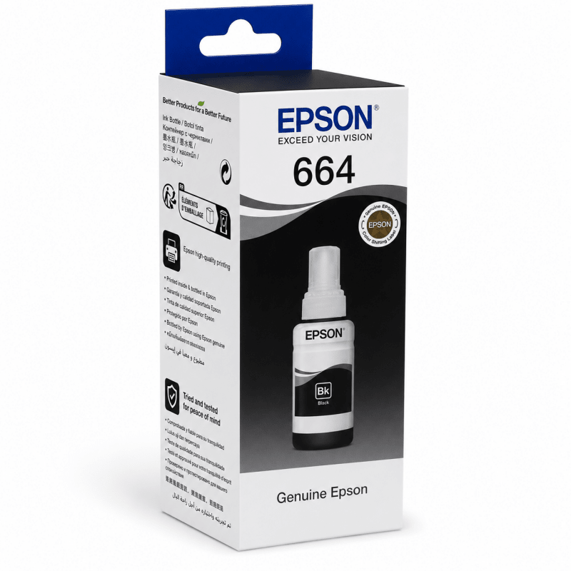 Epson T6641A Black Ink 70 ml - Innovative Computers Limited