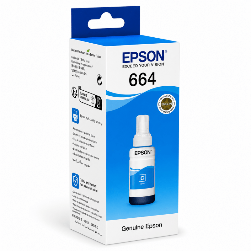 Epson T6642A Cyan Ink 70ml - Innovative Computers Limited