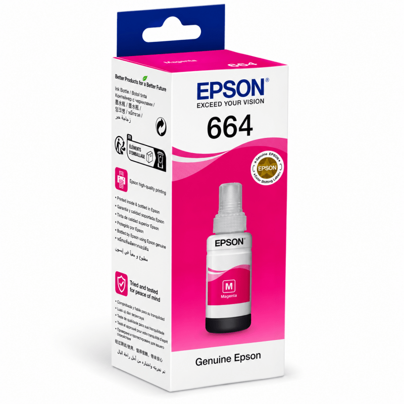 Epson T6643A Magenta Ink 70ml - Innovative Computers Limited