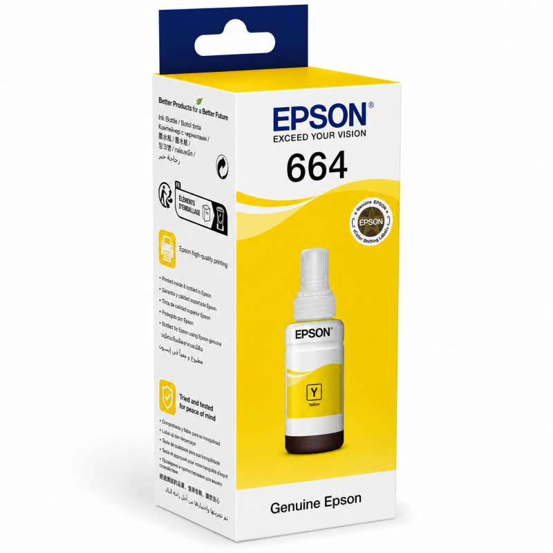 Epson T6644A Yellow Ink 70ml. - Innovative Computers Limited